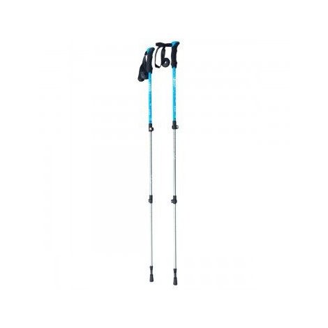 Палки треккинговые 60-135см (YJQT-32-2-Blue), пара
