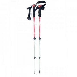 Палки треккинговые 60-135см (YJQT-32-2-Red), пара