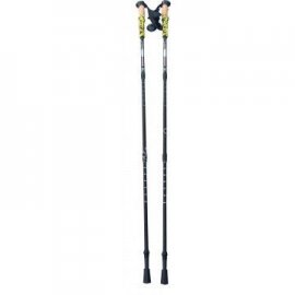 Палки треккинговые 60-135см YJQT-32-1-Black пара