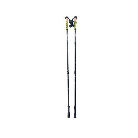 Палки треккинговые 60-135см YJQT-32-1-Black пара