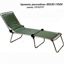Раскладушка BD630-19504 СКАУТ