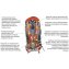 Рюкзак Hiker 65 (TB1236-65L) Helios, шт