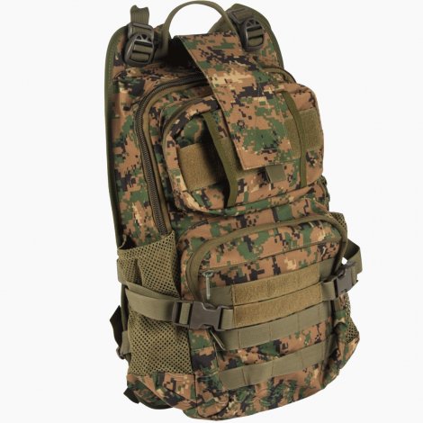 Рюкзак спинингиста КМФ цифра Knapsack (118-DG), шт