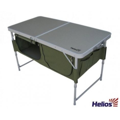 Стол складной с отделом под посуду HS-TA-519 Helios
