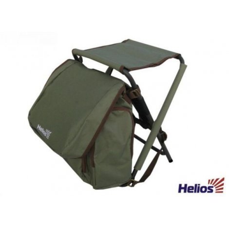 Стул складной с рюкзаком (HS97718) Helios
