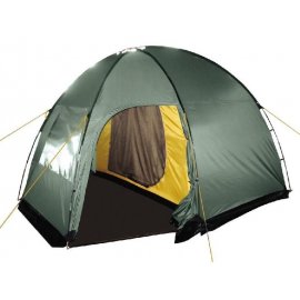 Палатка Dome 4 Зеленый (T0300) BTrace , шт