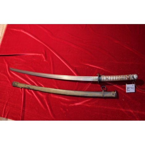 меч Син-гунто,1934и1938имп.арм.Японии ЯХ7№35