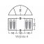 Палатка Виржиния 4 v.2 Зелен.Greenell 25533-303-00