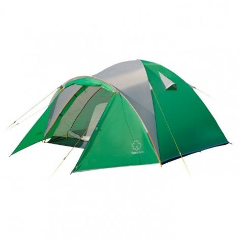 Палатка Дом 3 Зел/свет.серый Greenell 95969-364-00