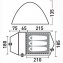 Палатка Каван 3 зеленый Greenell (25473-303-00)