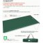Коврик самонадувающийся Комфорт зеленый Greenell