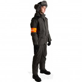 Костюм охотника дем.HUNTER PRO тем.олива с50 по60