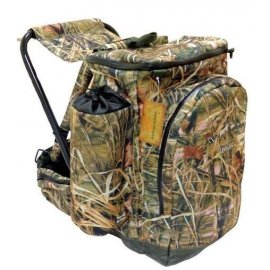 Рюкзак AVI-OUTDOOR Fiskare Camo со стулом до 140кг