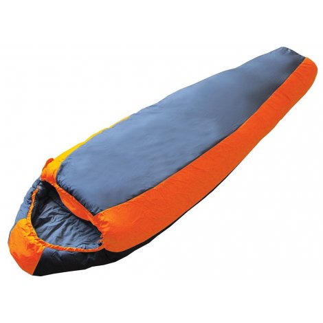 Спальный мешок Nord 5000XL BTrace Левый,Серый/оранжевый