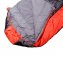 Спальный мешок Nord 5000XL BTrace Левый,Серый/оранжевый