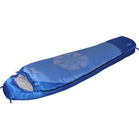 Спальный мешок Алтай -10 V2 левый синий Nova Tour