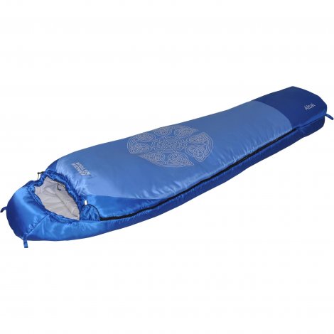Спальный мешок Алтай -10 V2 правый синий Nova Tour