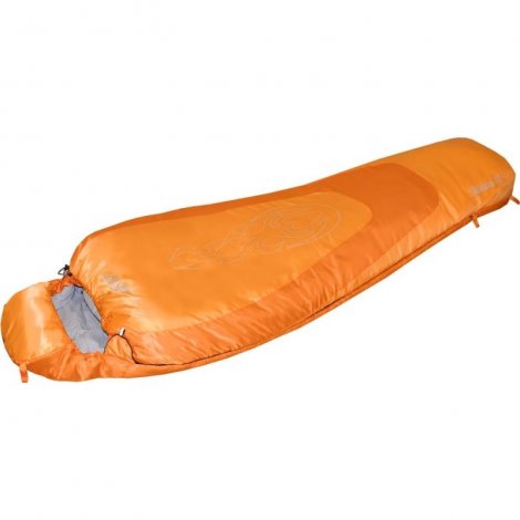 Спальный мешок Сибирь 20 XL V2 левый оранж.Nova