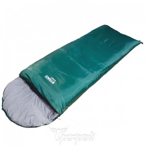 Спальный мешок Onega450XL BTrace (зеленый) S0550