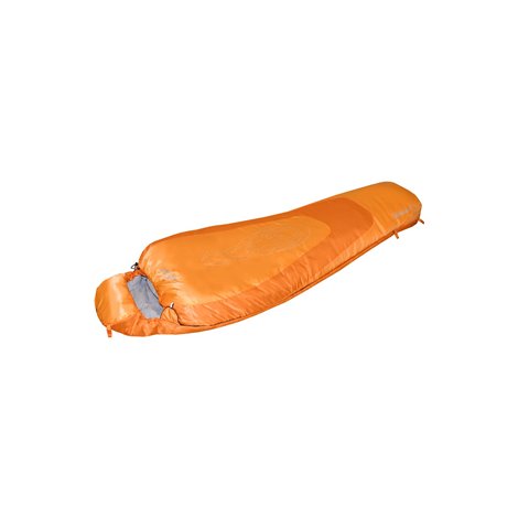 Спальный мешок Сибирь 20 XL V2 правый оранж. Nova