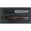 Нож Волк (экзотическая древесина) Дамаск 145*30