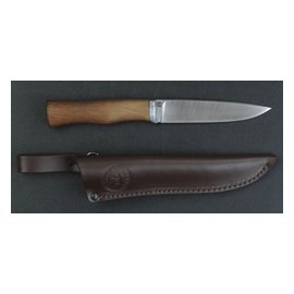 Нож Жерех (экзотическая древесина) Дамаск 130*26