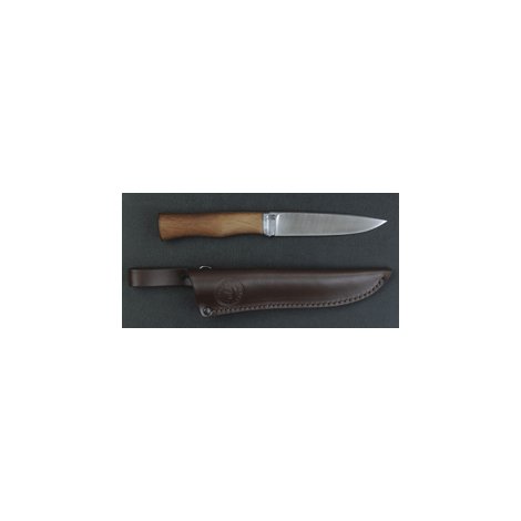 Нож Жерех (экзотическая древесина) Дамаск 130*26