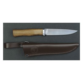 Нож Жерех сталь Х12Ф1 дуб 130*26