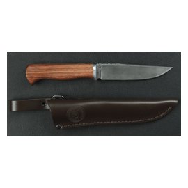 Нож Классик (экзотическая древесина) Дамаск 130*28