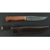 Нож Классик (экзотическая древесина) Дамаск 130*28