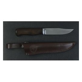 Нож Кумир (экзотическая древесина) Дамаск 125*26