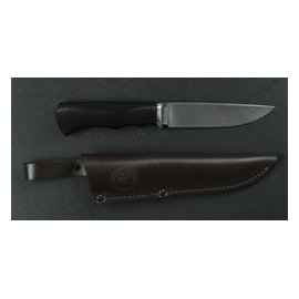 Нож Лидер (экзотическая древесина) Дамаск 125*28