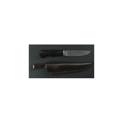 Нож Лидер (экзотическая древесина) Дамаск 125*28