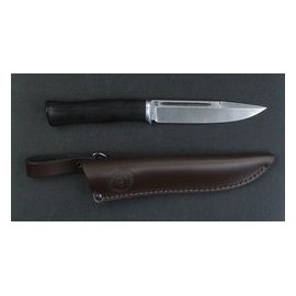 Нож Лис (экзотическая древесина) Дамаск 130*27