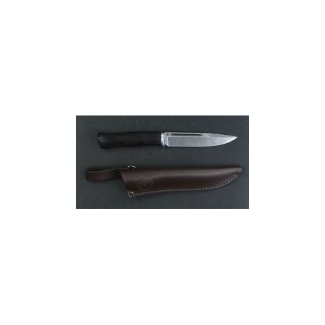 Нож Лис (экзотическая древесина) Дамаск 130*27