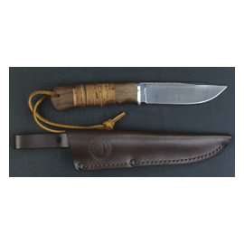 Нож Мэтр (береста) Дамаск 115*28