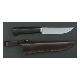 Нож Олень сталь Х12Ф1 венге 125*28