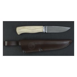 Нож Практик (экзотическая древесина) Дамаск 110*27