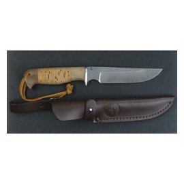 Нож Сапсан (береста) Дамаск 145*32